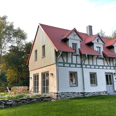 Schellnhof Forsthaus Am Waldrand Apartment Nidda Ngoại thất bức ảnh