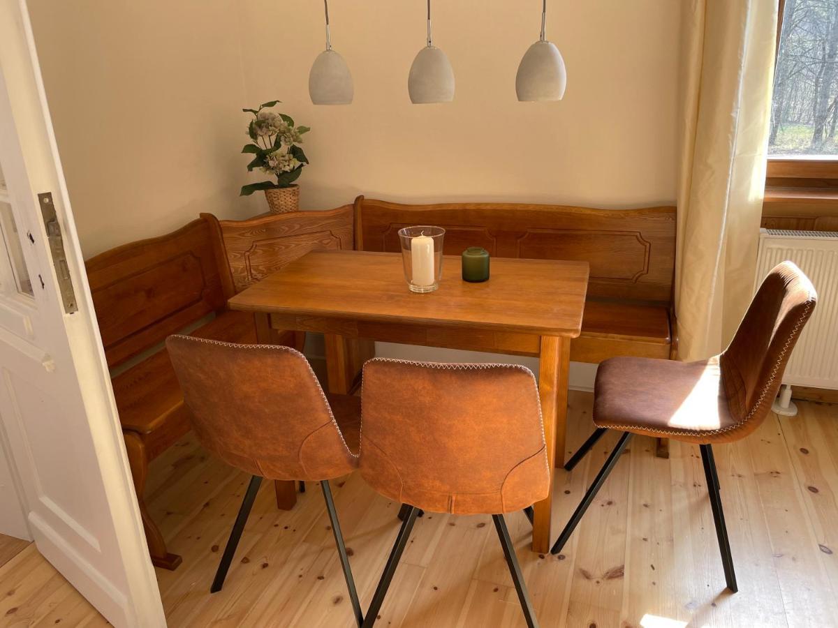 Schellnhof Forsthaus Am Waldrand Apartment Nidda Ngoại thất bức ảnh