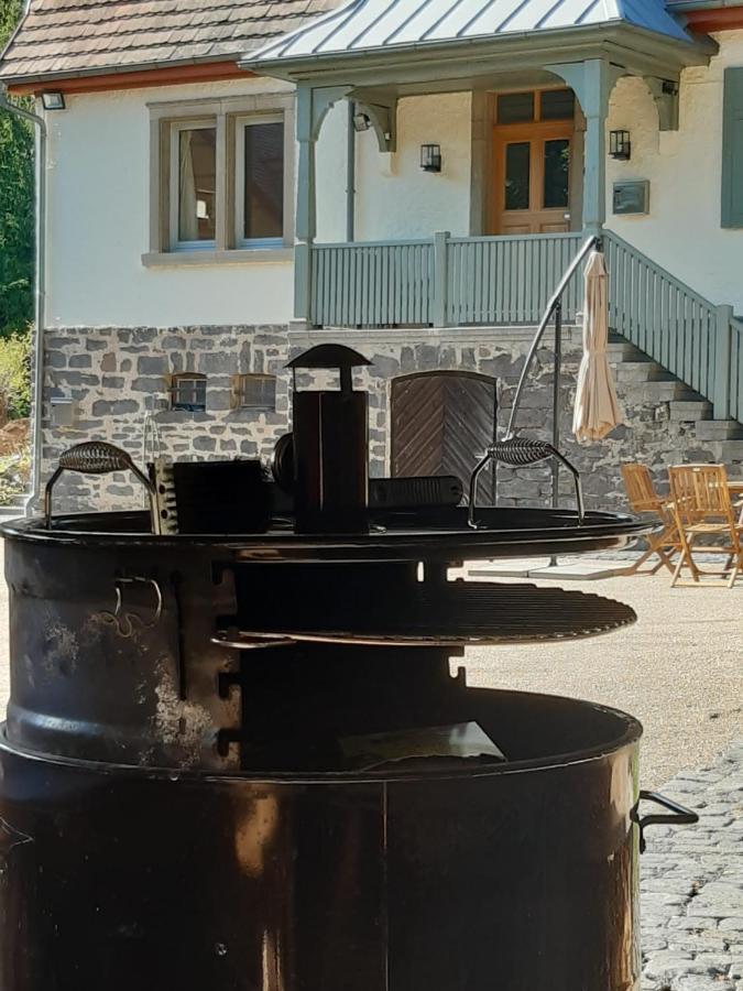 Schellnhof Forsthaus Am Waldrand Apartment Nidda Ngoại thất bức ảnh