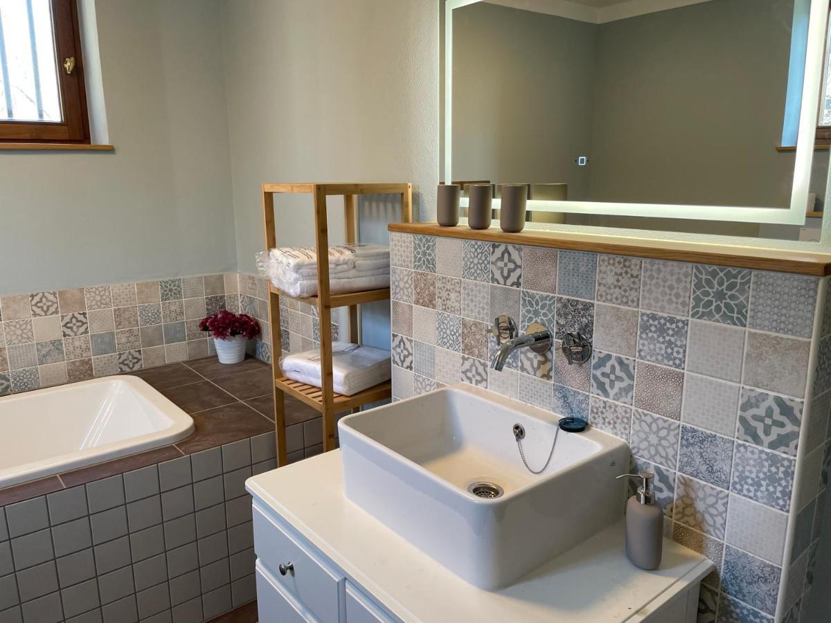 Schellnhof Forsthaus Am Waldrand Apartment Nidda Ngoại thất bức ảnh