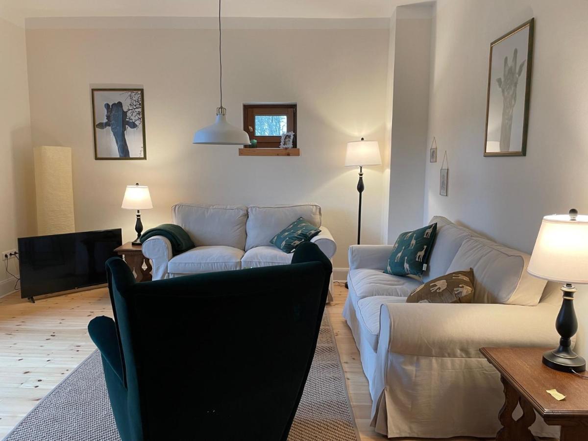 Schellnhof Forsthaus Am Waldrand Apartment Nidda Ngoại thất bức ảnh