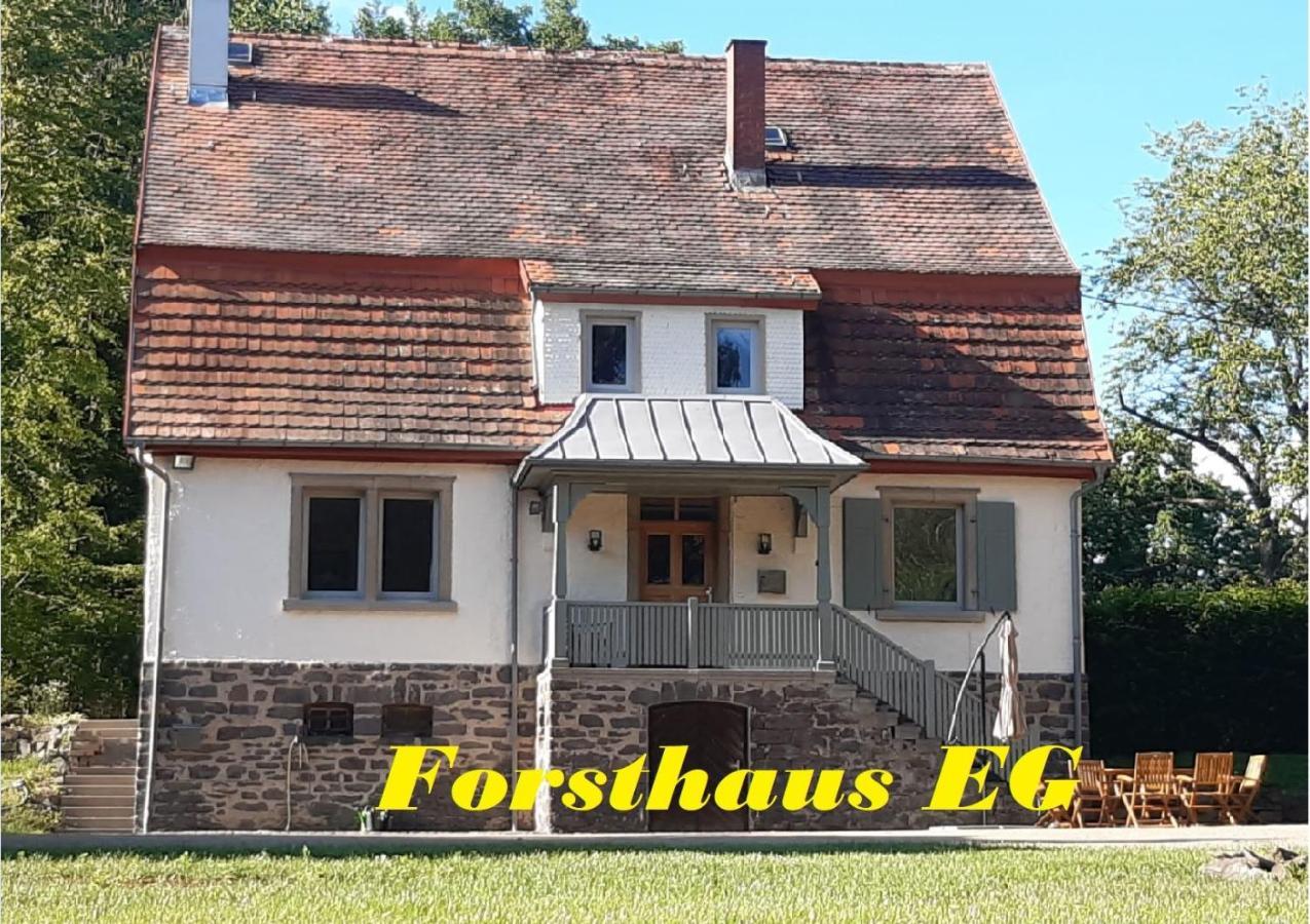 Schellnhof Forsthaus Am Waldrand Apartment Nidda Ngoại thất bức ảnh
