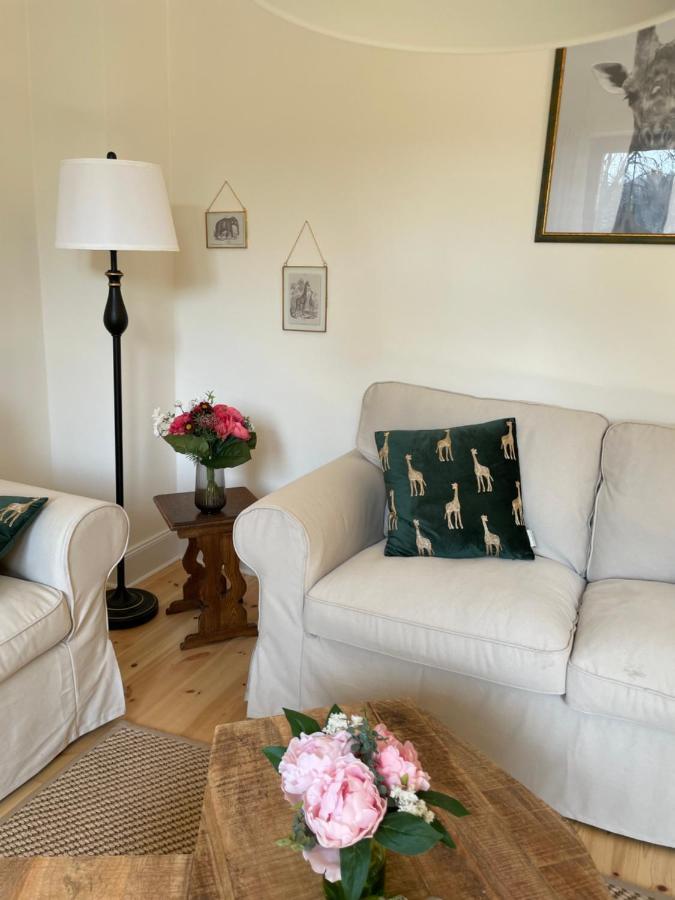 Schellnhof Forsthaus Am Waldrand Apartment Nidda Ngoại thất bức ảnh