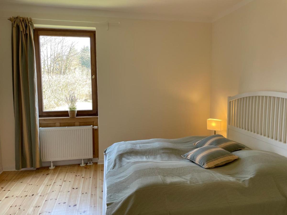Schellnhof Forsthaus Am Waldrand Apartment Nidda Ngoại thất bức ảnh
