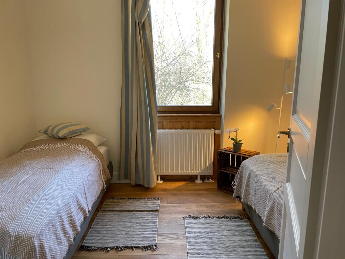 Schellnhof Forsthaus Am Waldrand Apartment Nidda Ngoại thất bức ảnh