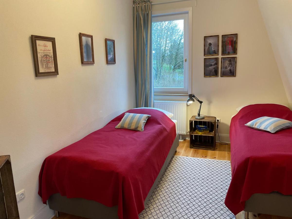 Schellnhof Forsthaus Am Waldrand Apartment Nidda Ngoại thất bức ảnh