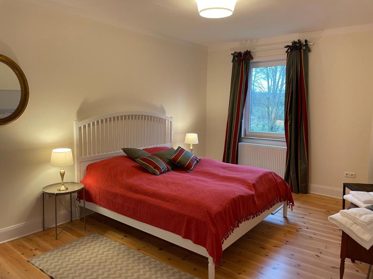 Schellnhof Forsthaus Am Waldrand Apartment Nidda Ngoại thất bức ảnh