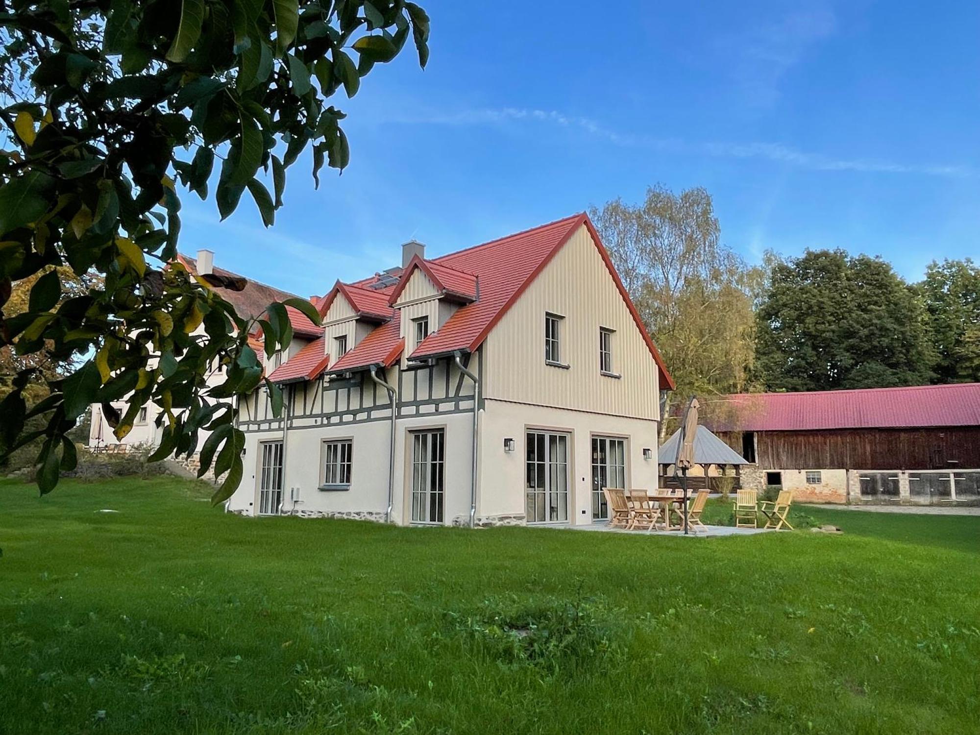 Schellnhof Forsthaus Am Waldrand Apartment Nidda Ngoại thất bức ảnh
