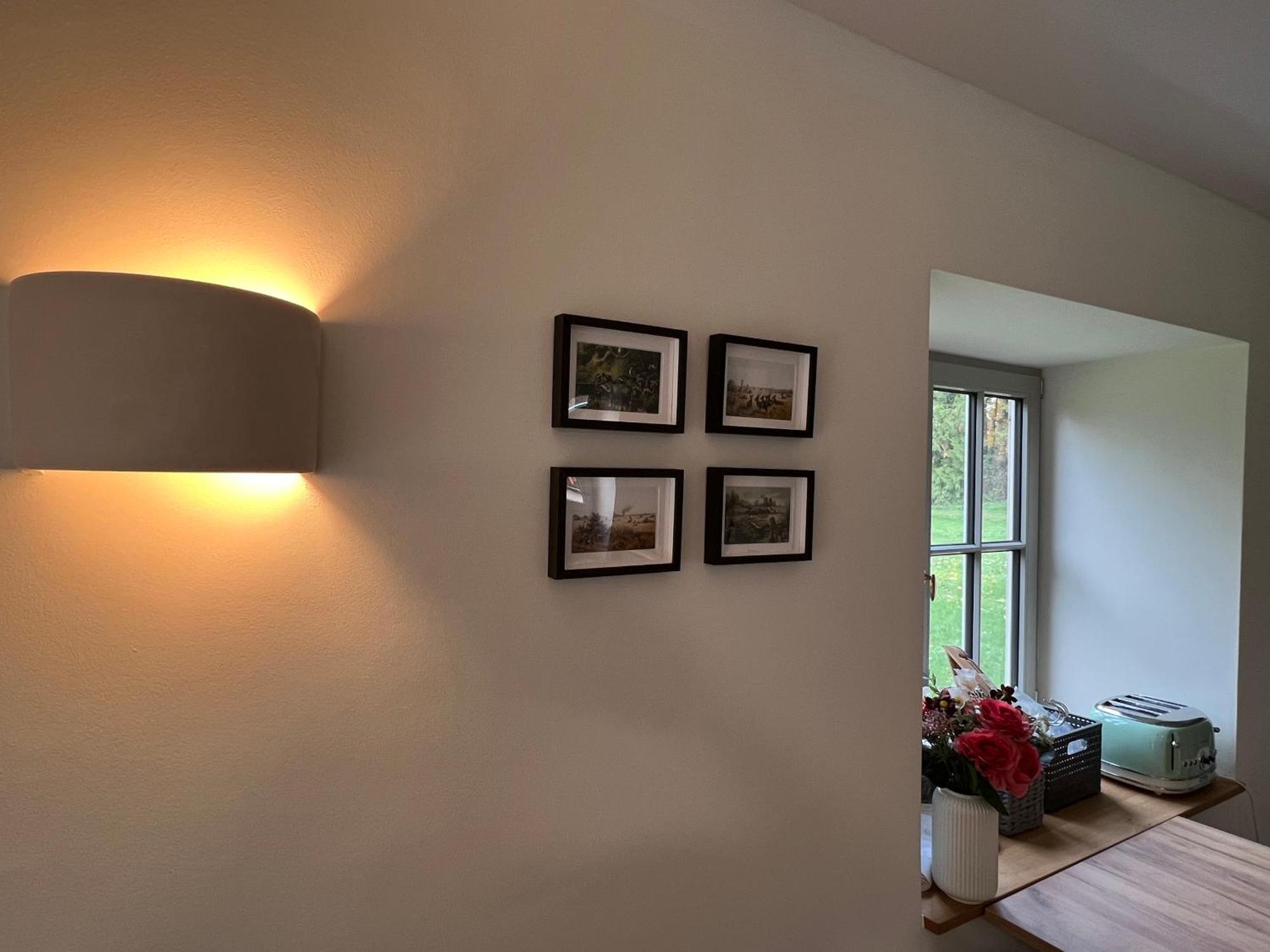 Schellnhof Forsthaus Am Waldrand Apartment Nidda Ngoại thất bức ảnh