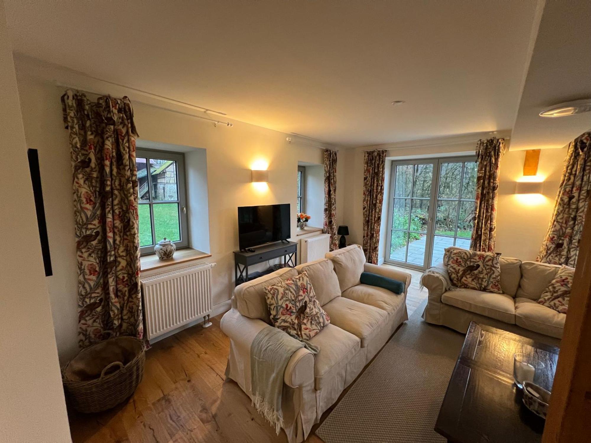 Schellnhof Forsthaus Am Waldrand Apartment Nidda Ngoại thất bức ảnh